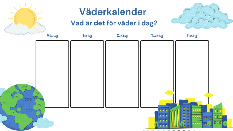 väderkalender